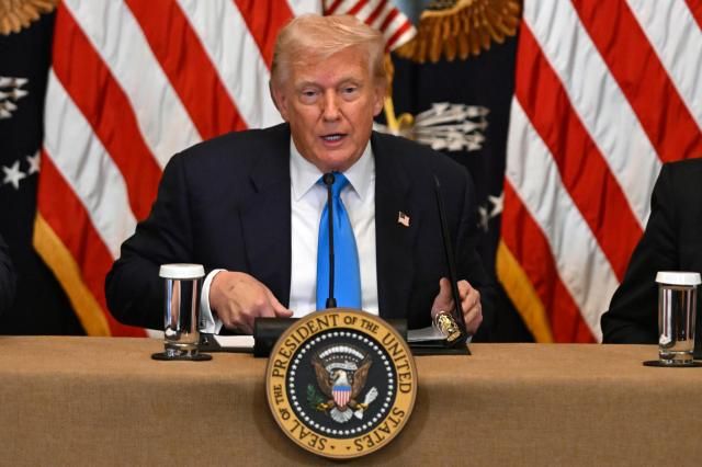 도널드 트럼프 미국 대통령 사진AP·연합뉴스