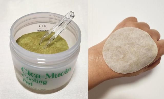 토브의 시카-뮤신 진정패드 사진조현미 기자 hmchoajunewscom