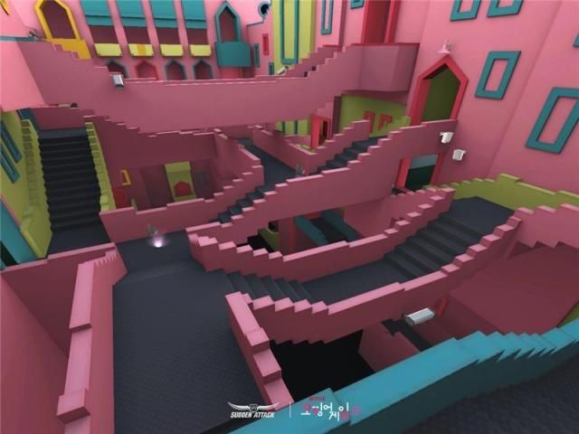 서든어택 미로 계단 전장 사진넥슨