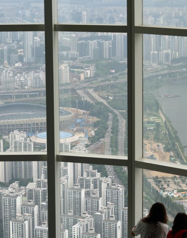  서울 강남·서초·송파구 아파트 모습사진연합뉴스