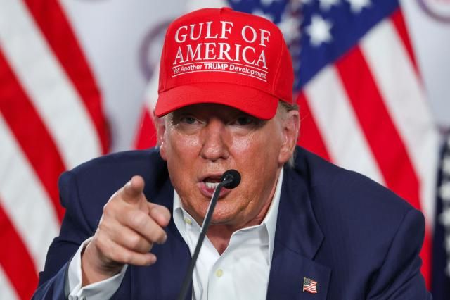 도널드 트럼프 미국 대통령 사진로이터·연합뉴스