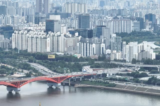 서울 시내 아파트 단지 사진연합뉴스