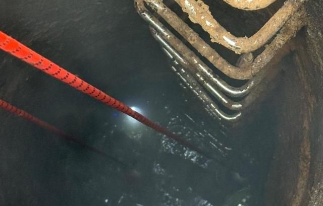 사고가 발생한 맨홀 사진연합뉴스