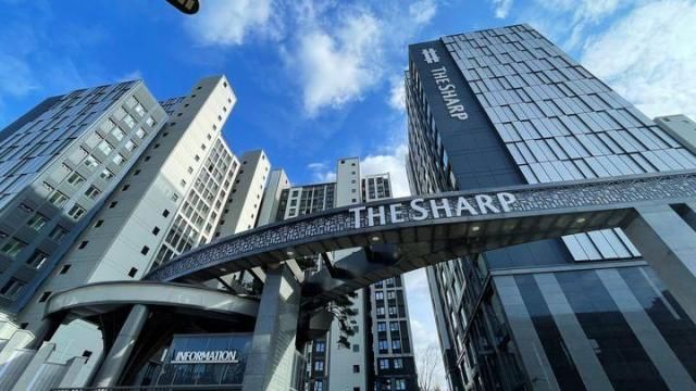 국내 최초 수직증축 리모델링 단지 잠실 더샵 루벤 사진포스코이앤씨 제공