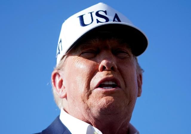 도널드 트럼프 미국 대통령 사진로이터연합뉴스