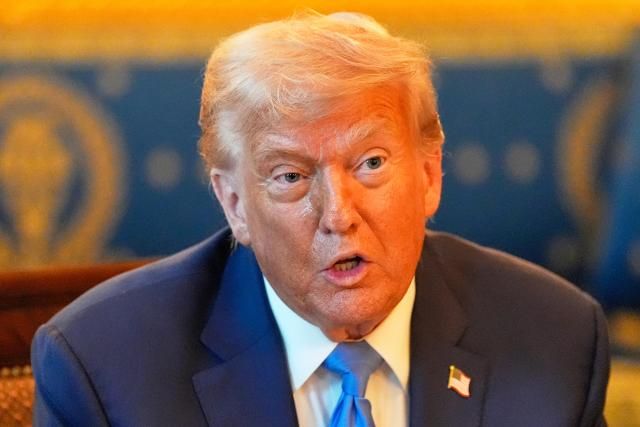 도널드 트럼프 미국 대통령 사진AP연합뉴스