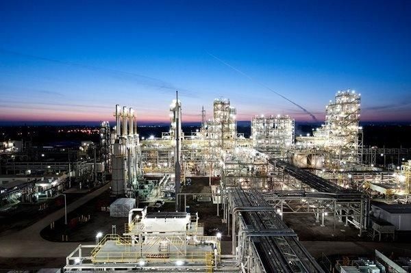 ▲ REC실리콘의 미국 워싱턴주 소재 모지스레이크 공장 전경 사진REC실리콘 