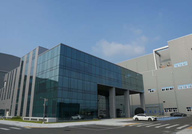 엘앤에프 대구 구지3공장 전경 사진엘앤에프 