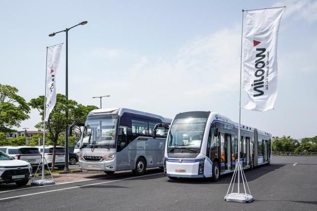 제주 신화월드에서 열리는 『2025 국제 e-모빌리티엑스포』에 참가한다 