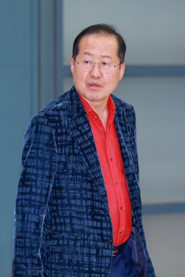 홍준표 전 대구시장 사진연합뉴스