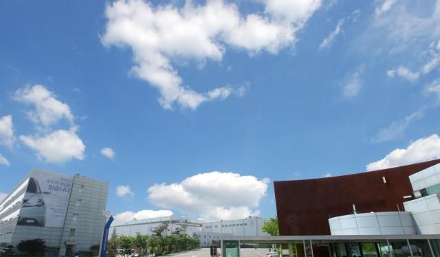 KGM 평택본사 전경 사진KGM