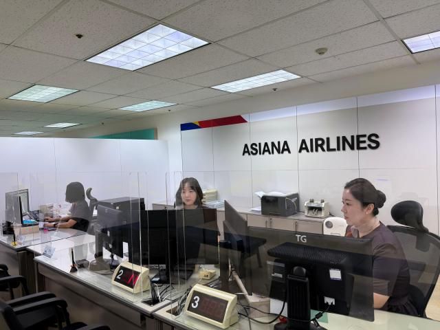 11일 아시아나항공이 서울 중앙매표소를 서소문동으로 이전했다 사진아시아나항공 