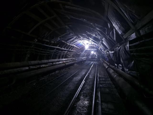 장성광업소 내부 사진 사진최예지 기자