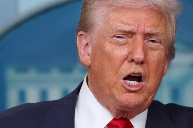 도널드 트럼프 미국 대통령 사진로이터연합뉴스