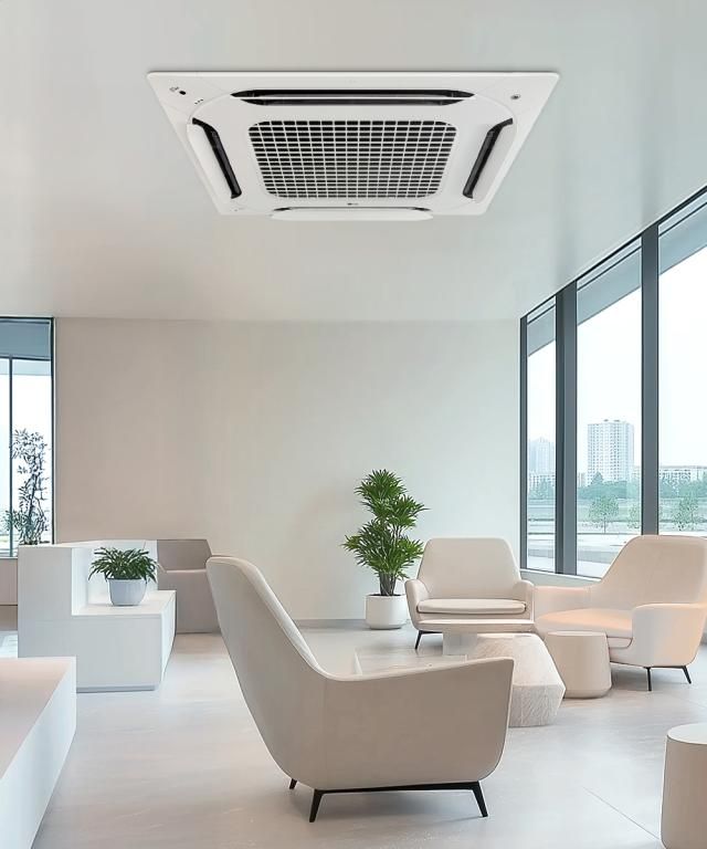 LG전자 시스템에어컨 사진LG전자