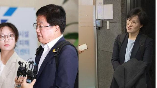 왼쪽 최교진 교육부 장관 후보자 오른쪽 원민경 여성가족부 장관 후보자 사진연합뉴스 연합뉴스TV 캡처