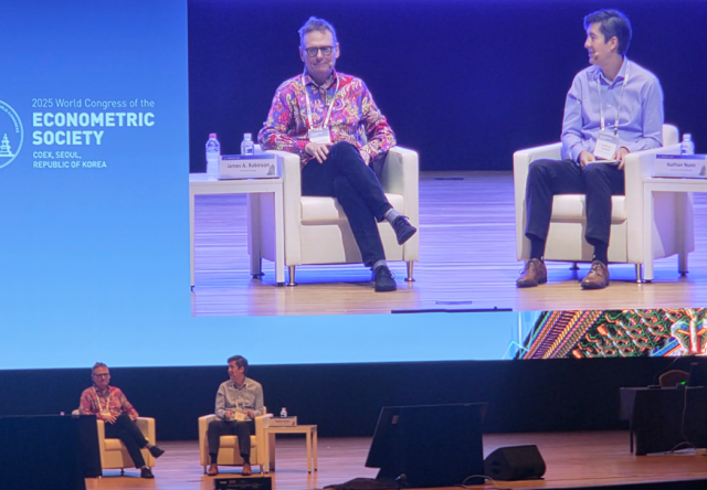 노벨경제학상 로빈슨