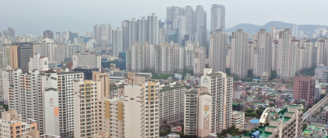 대구 수성구 전경 사진연합뉴스