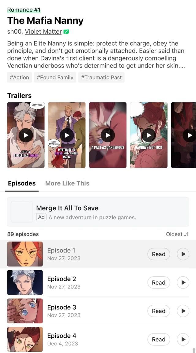 네이버웹툰이 영어 서비스에서 보는웹툰 비디오 서비스를 시범 도입한다 사진네이버웹툰