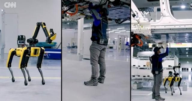 AI와 로봇이 만든 초자동화 공장CNN이 주목한 현대차의 미래