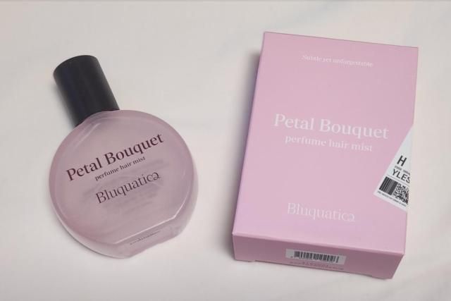 와이레스 블루콰티카 퍼퓸 헤어 미스트 페탈부케 인기 향수 미스 디올의 듀프 제품이다 사진조현미 기자 hmchoajunewscom 