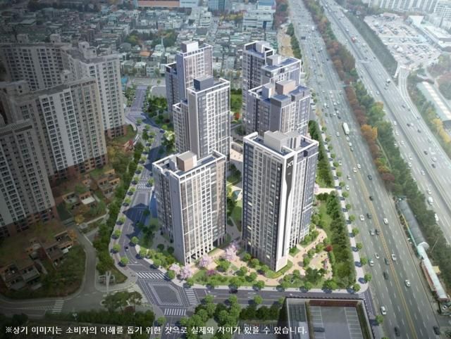 ‘수지자이 에디시온’ 조감도 사진위본그룹