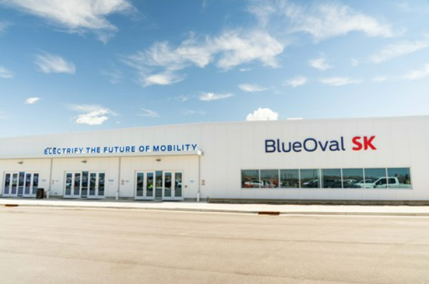 블루오벌SK 켄터키주 공장 전경 사진블루오벌SK 홈페이지 