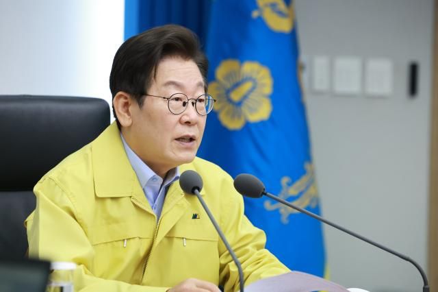 이재명 대통령이 21일 서울 용산 대통령실 청사에서 열린 8차 수석·보좌관 회의에서 발언하고 있다 사진연합뉴스