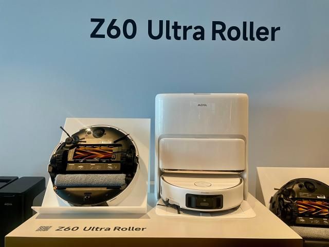 모바 로봇청소기 신제품 사진이효정 기자