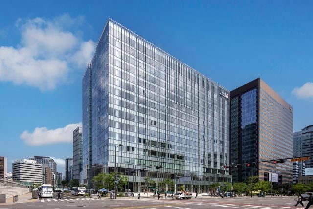 KT 광화문 웨스트 빌딩 조감도