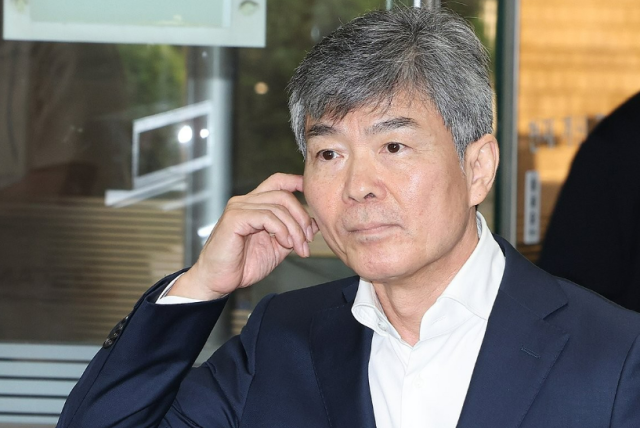 이종호 전 블랙펄인베스트 대표가 지난 5일 영장실질심사를 받기 위해 서울중앙지법에 출석하는 모습 사진연합뉴스