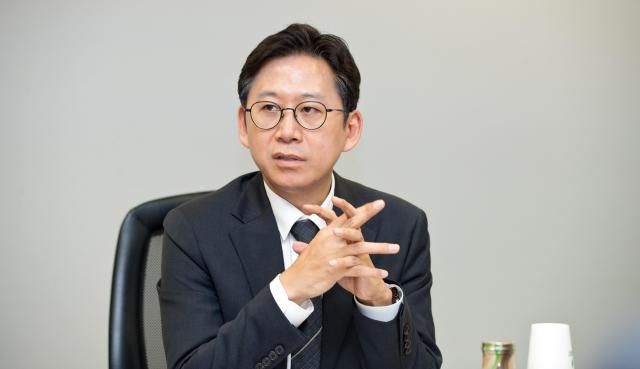 배경훈 과학기술정보통신부 장관이 22일 서울 종로구 광화문교보빌딩 국가과학기술자문회의 중회의실에서 열린 과학기술 국제협력 전문가 간담회에서 발언하고 있다 사진연합뉴스