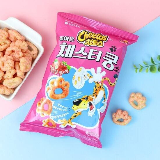 롯데웰푸드 체스터쿵 사진롯데웰푸드