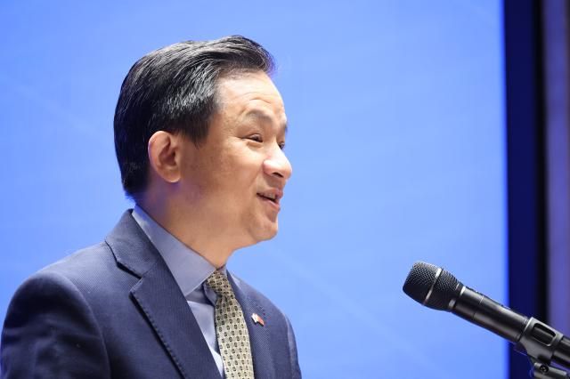 다이빙 주한중국대사 사진AJP 한준구