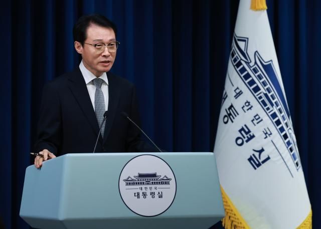  이규연 대통령실 홍보소통수석 사진연합뉴스