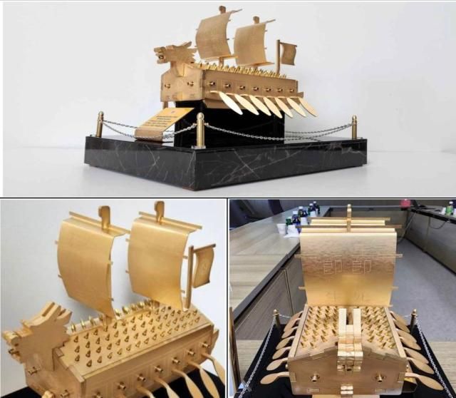 대통령실이 25일현지시간 공개한 한미 정상회담을 위해 이재명 대통령이 도널드 트럼프 미국 대통령을 위해 준비한 선물 사진대통령실