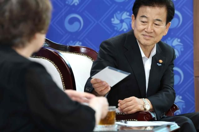 정동영 통일부 장관 사진연합뉴스