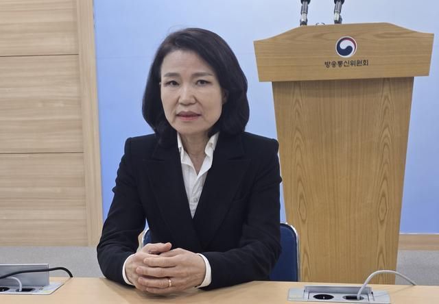 이진숙 방송통신위원장 사진연합뉴스