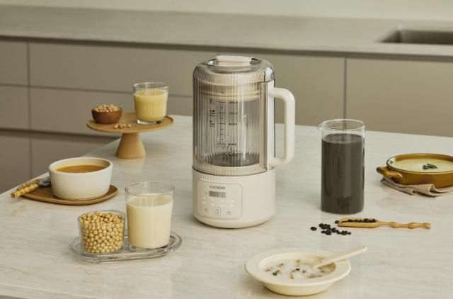 쿠쿠 미식 컬렉션 두유제조기 사진쿠쿠