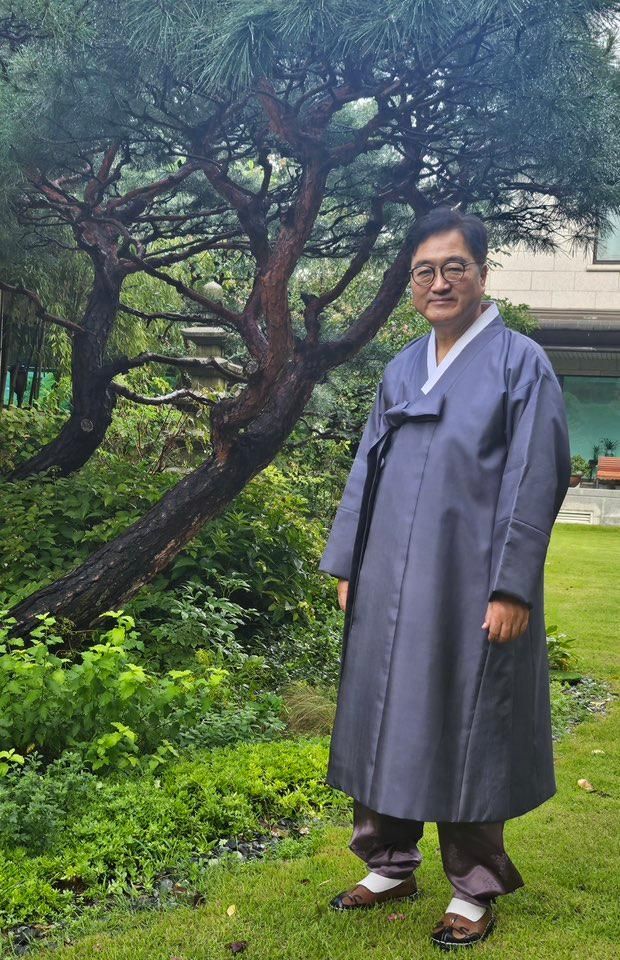 우원식 국회의장 사진우원식 국회의장 페이스북