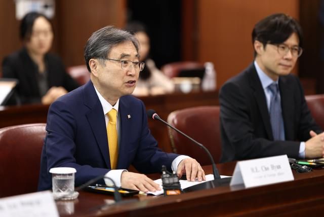 조현 외교부 장관 사진연합뉴스