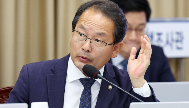 국회 정무위원회 여당 간사인 강준현 더불어민주당 의원 사진연합뉴스