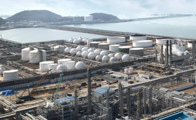 충남 서산시 LG화학 HVO 공장 건설현장 사진LG화학