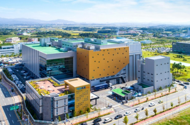 충북 오창에 위치한 에코프로비엠 본사 외경 사진 사진에코프로비엠