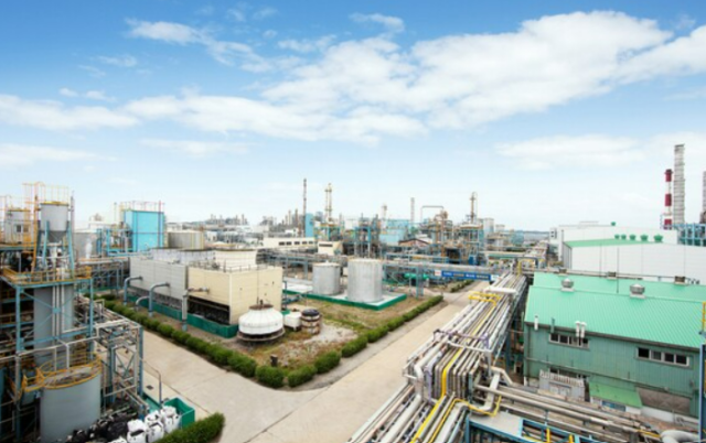 OCI 군산공장 전경 사진OCI 