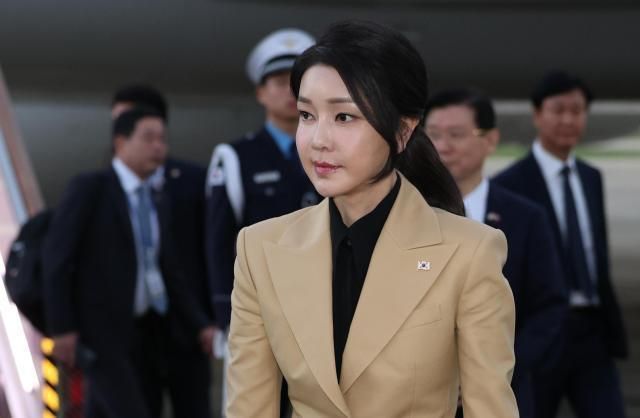 김건희 여사 사진연합뉴스