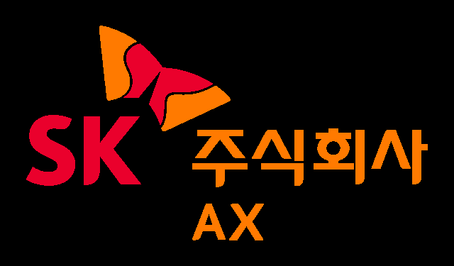 SK주식회사 AX CI 사진SK AX 