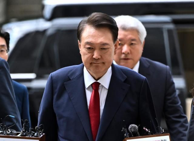 윤석열 전 대통령 사진사진공동취재단