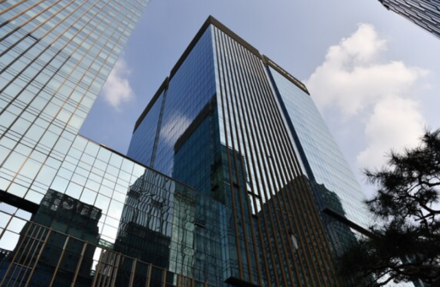 고려아연 사옥 전경 사진고려아연