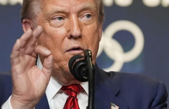 도널드 트럼프 미국 대통령 사진AP·연합뉴스